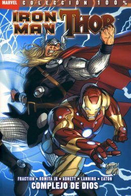 100% Marvel. Iron Man / Thor