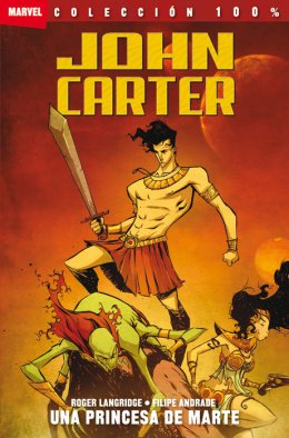 100% Marvel. John Carter