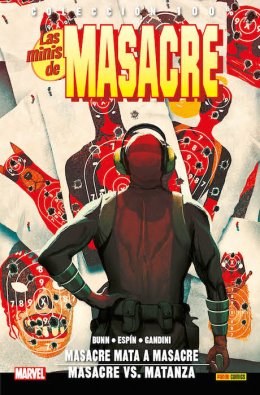 100% Marvel. Las Minis de Masacre 3