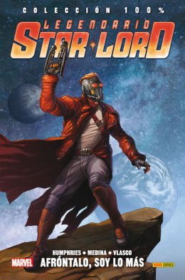 100% Marvel. Legendario Starlord 1