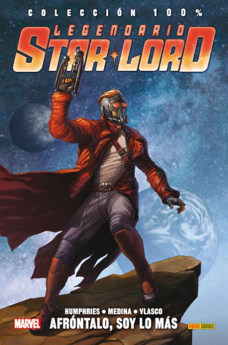 100% Marvel. Legendario Starlord 1