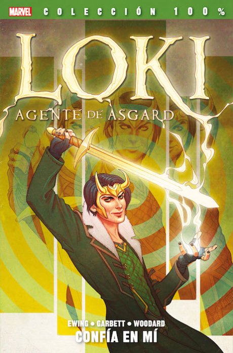 100% Marvel. Loki: Agente de Asgard 1