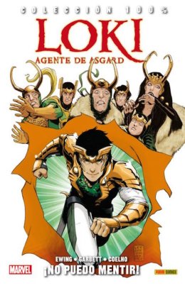 100% Marvel. Loki: Agente de Asgard 2