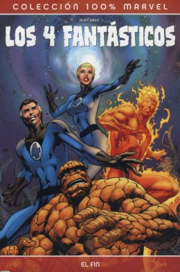 100% Marvel. Los 4 Fantásticos