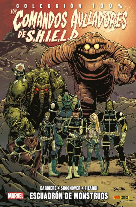 100% Marvel. Los Comandos Aulladores de SHIELD 1