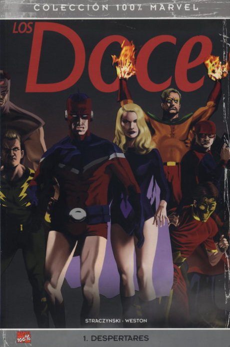 100% Marvel. Los Doce 1