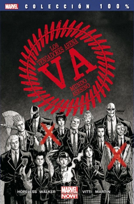 100% Marvel. Los Vengadores: Arena 1