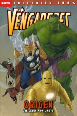 100% Marvel. Los Vengadores