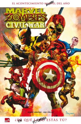100% Marvel. Marvel Zombies