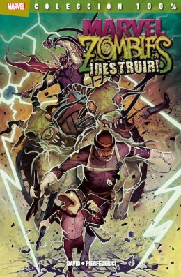 100% Marvel. Marvel Zombies