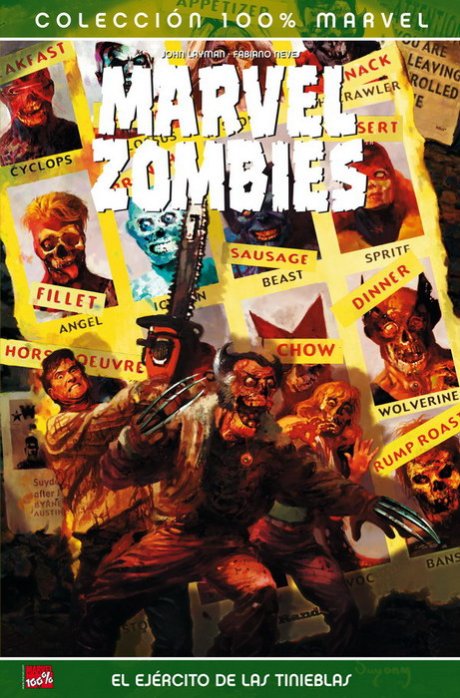 100% Marvel. Marvel Zombies