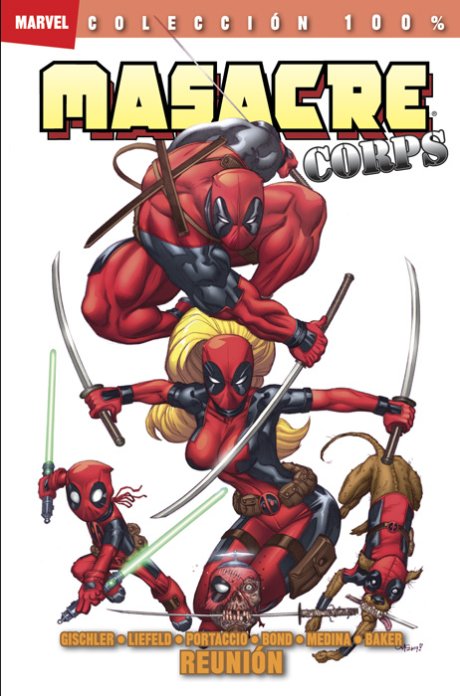 100% Marvel. Masacre Corps