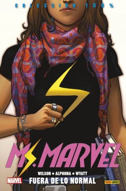 100% Marvel. Ms. Marvel 1