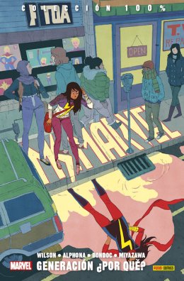 100% Marvel. Ms. Marvel 2