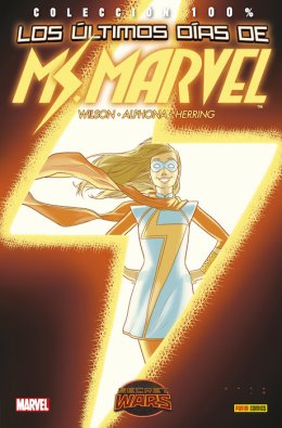 100% Marvel. Ms. Marvel 3