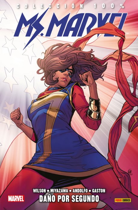 100% Marvel. Ms. Marvel 6