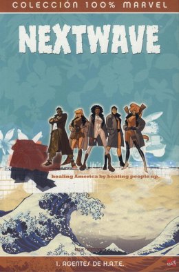 100% Marvel. Nextwave 1