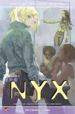 100% Marvel. NYX