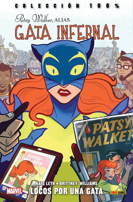 100% Marvel. Patsy Walker, alias Gata Infernal 1