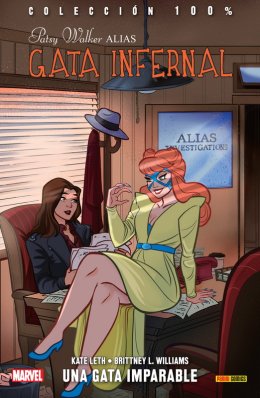 100% Marvel. Patsy Walker alias Gata Infernal 2