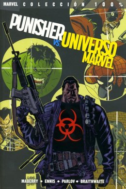100% Marvel. Punisher Vs. Universo Marvel