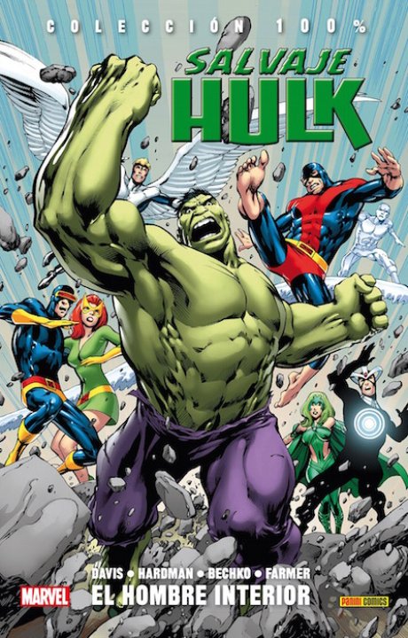 100% Marvel. Salvaje Hulk 1