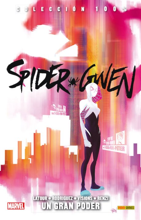 100% Marvel. Spider-Gwen 1