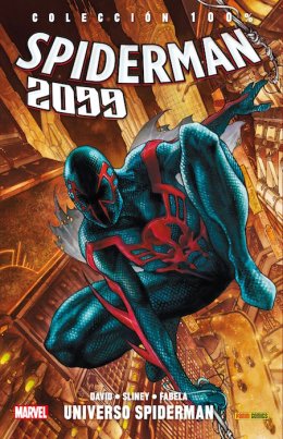 100% Marvel. Spiderman 2099 1