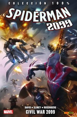 100% Marvel. Spiderman 2099 5