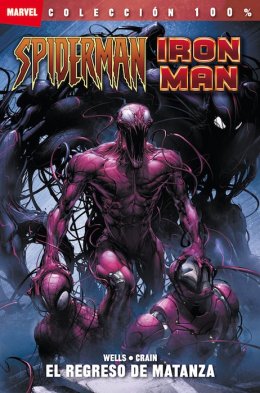 100% Marvel. Spiderman / Iron Man