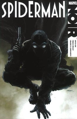 100% Marvel. Spiderman Noir