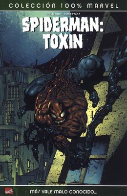 100% Marvel. Spiderman: Toxin
