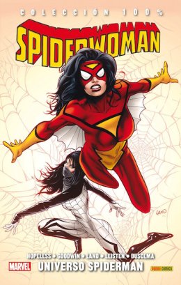 100% Marvel. Spiderwoman 1