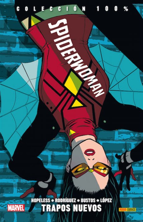 100% Marvel. Spiderwoman 2