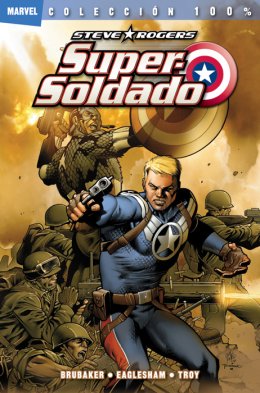 100% Marvel. Steve Rogers: Super-Soldado