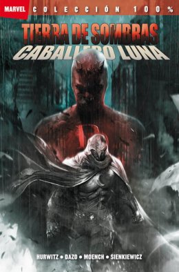 100% Marvel. Tierra de Sombras