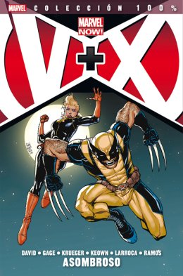 100% Marvel. V+X: Los Vengadores + La Patrulla-X 2