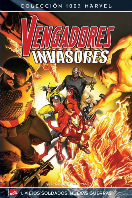 100% Marvel. Vengadores / Invasores 1