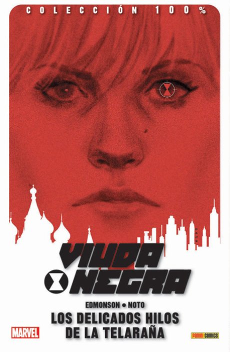 100% Marvel. Viuda Negra 1