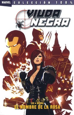 100% Marvel. Viuda Negra