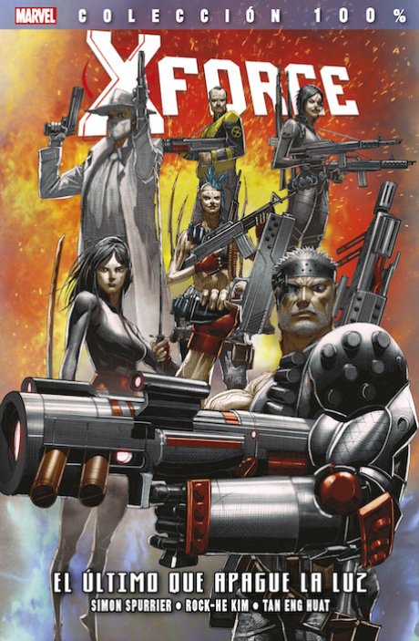 100% Marvel. X-Force 9