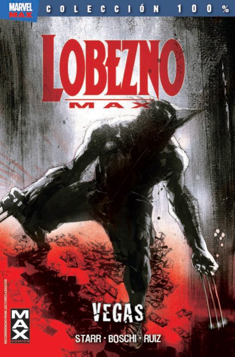 100% MAX. Lobezno MAX 3