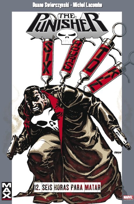 100% MAX. Punisher 12