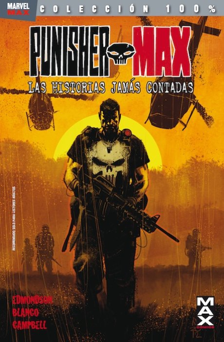 100% MAX. Punisher MAX