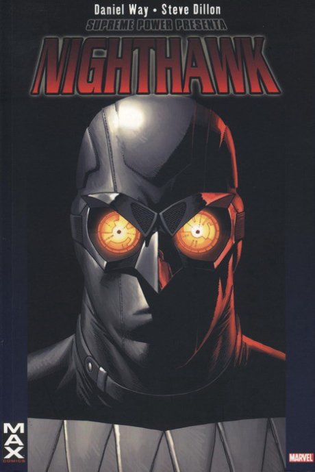 100% MAX. Supreme Power Presenta: Nighthawk