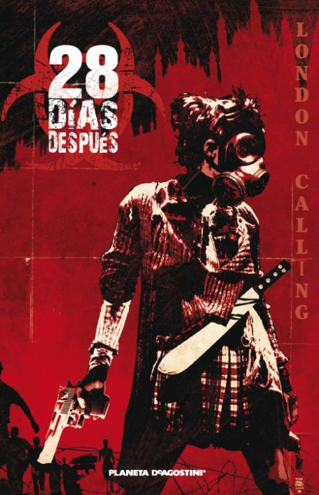 28 días después nº1