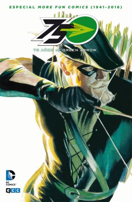 75 años de Green Arrow: Especial More fun comics (1941-2015)