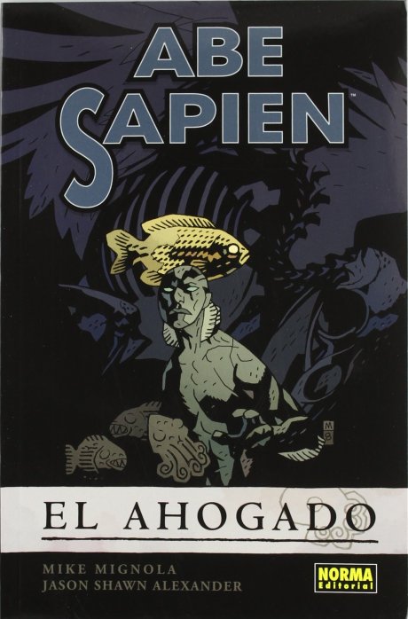 ABE SAPIEN 1