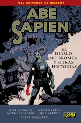 ABE SAPIEN 2