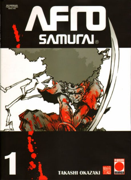 Afro Samurai 1